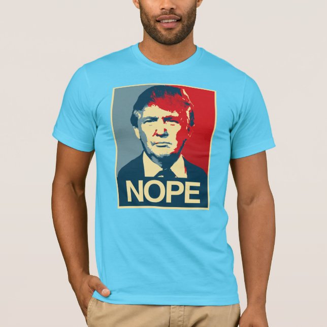 CAMISETA TRIUNFO: NOPE (Anverso)