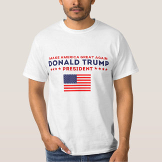 Camiseta Triunfo para el presidente