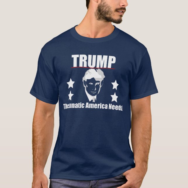 Camiseta Triunfo para el presidente (Anverso)