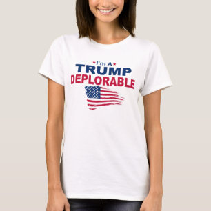 Camiseta Triunfo para el presidente 2016 - cesta de