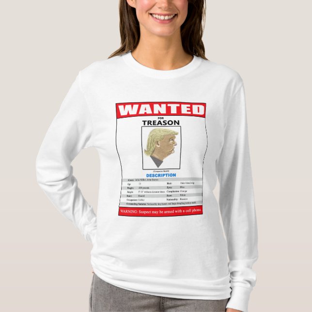 Camiseta Triunfo querido divertido para la traición (Anverso)