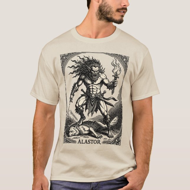 Camiseta Triunfo Salvaje Desatado (Anverso)