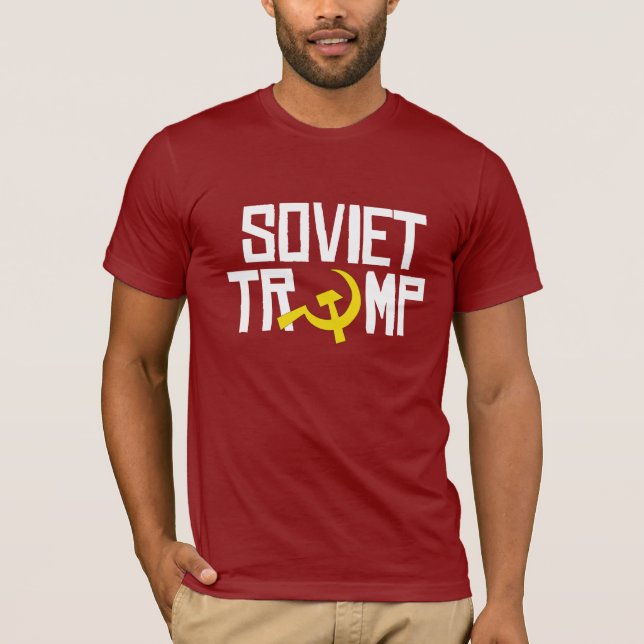 Camiseta Triunfo soviético -- Diseño del Anti-Triunfo - - (Anverso)