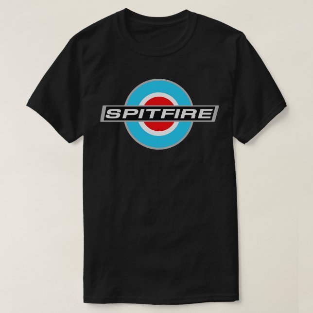 Camiseta Triunfo Spitfire ronda (Diseño del anverso)
