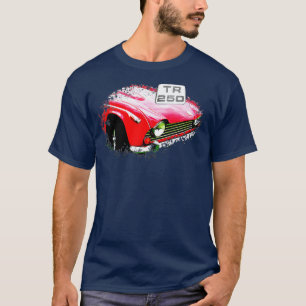 Camiseta Triunfo TR250 Elementos clásicos británicos de los