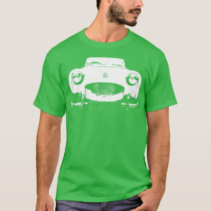Camiseta Triunfo TR2 Monoblock británico de coches clásicos
