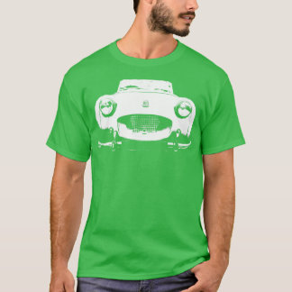 Camiseta Triunfo TR2 Monoblock británico de coches clásicos