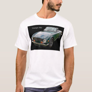 Camiseta Triunfo TR6 Classic Sports Car