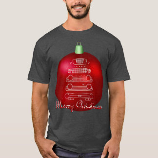 Camiseta Triunfo TR Bola de los Navidades de la evolución d