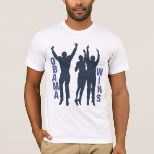 Camiseta Triunfos de Obama