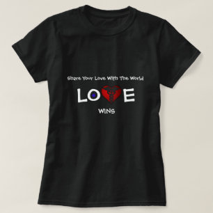 Camiseta Triunfos del amor