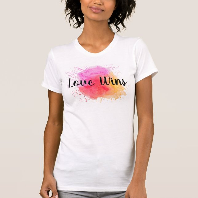 Camiseta Triunfos del amor (Anverso)