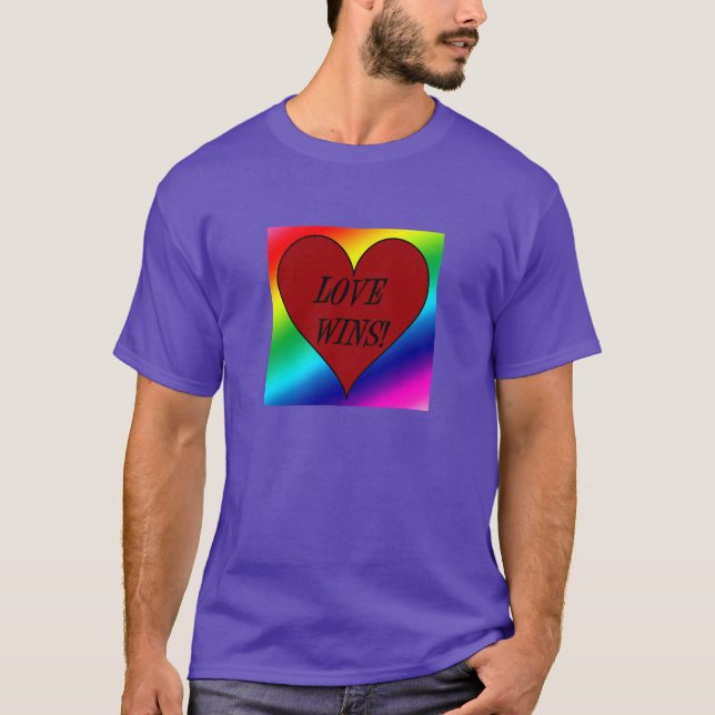 CAMISETA ¡TRIUNFOS DEL AMOR! ~~~ (Anverso)