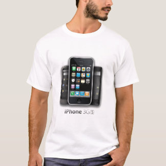 Camiseta triunfos del iPhone 3GS