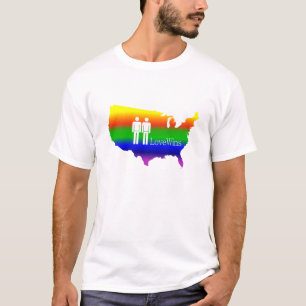 Camiseta ¡Triunfos gay del amor!