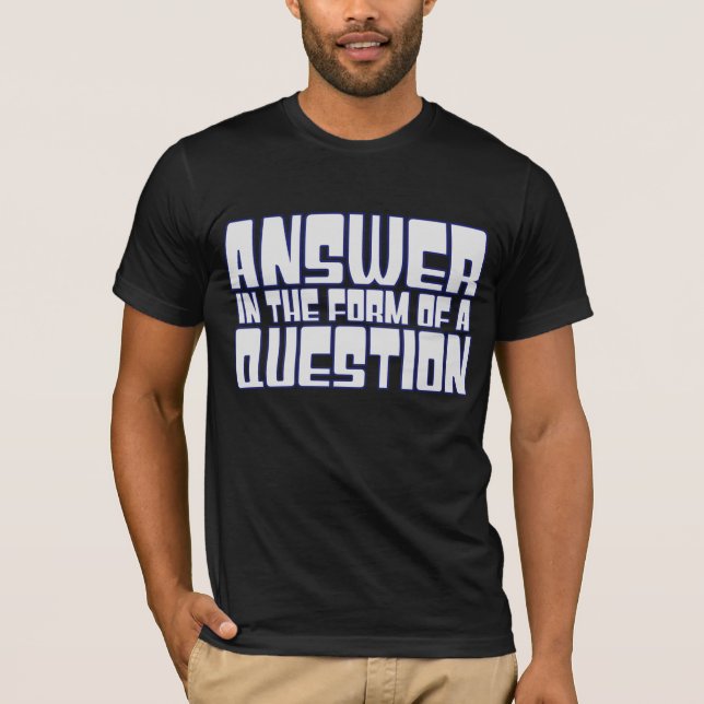Camiseta Trivia Fan (Anverso)