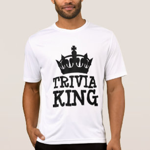 CAMISETA TRIVIA KING MENS T-SHIRTS