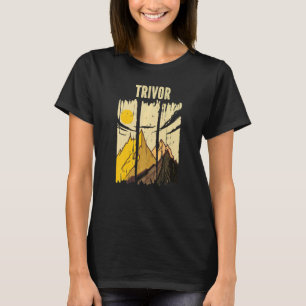 Camiseta Trivor Mountain Peak Summit