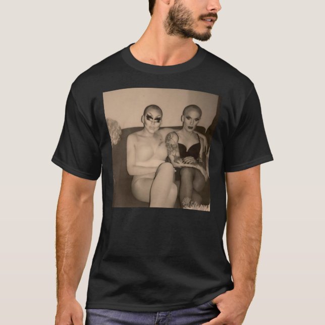 Camiseta &Trixie amp; Katya - Detrás de escena el clásico T (Anverso)