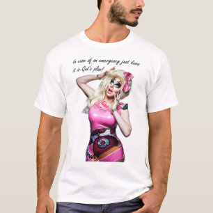 Camiseta Trixie Mattel - En Funda de una emergencia