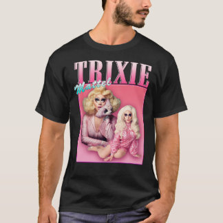 Camiseta Trixie Mattel vintage retro design  Classic T-Shir