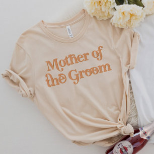 Camiseta TRIXIE Retro Tema Años 70 Madre del Novio