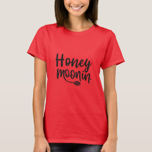 Camiseta TRIXIE Retro Tema de los 70 Novia en Luna de Miel