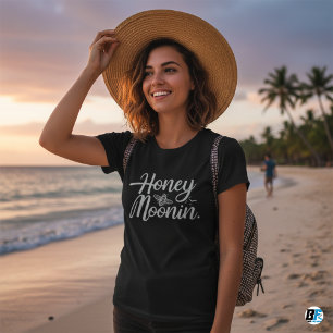 Camiseta TRIXIE Retro Temática de los 70 Novia en Luna de M