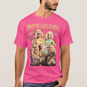 Camiseta Trixie Y Katya Bootleg Vintage