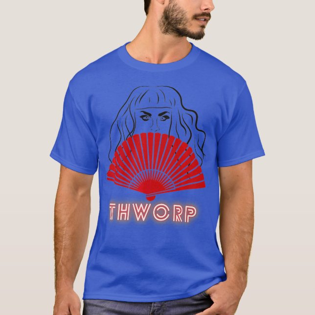 Camiseta Trixie y Katya Thworp Fan Premium (Anverso)