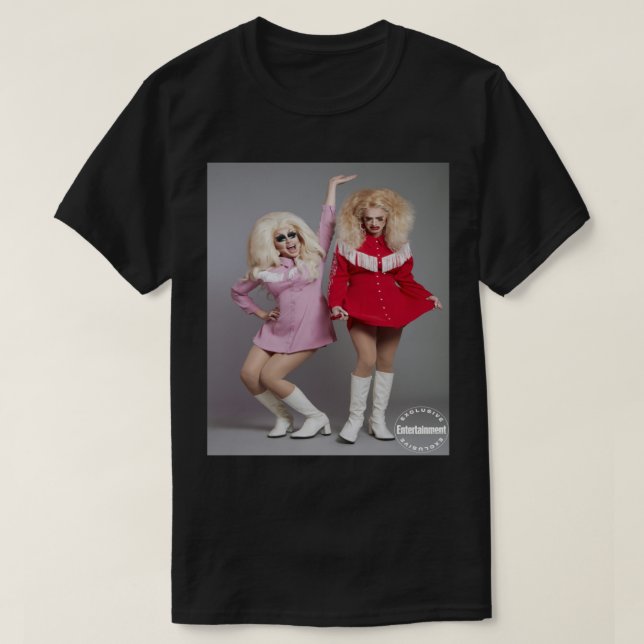 Camiseta TRIXIEampKATYALong (Diseño del anverso)