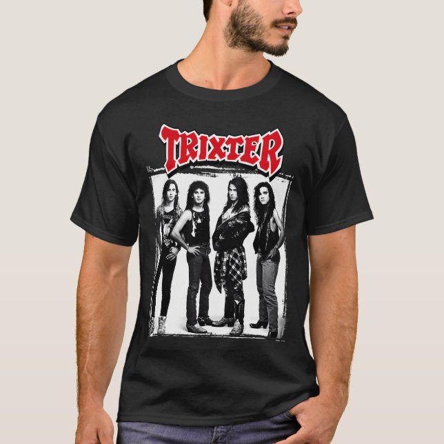 Camiseta Trixter (Anverso)