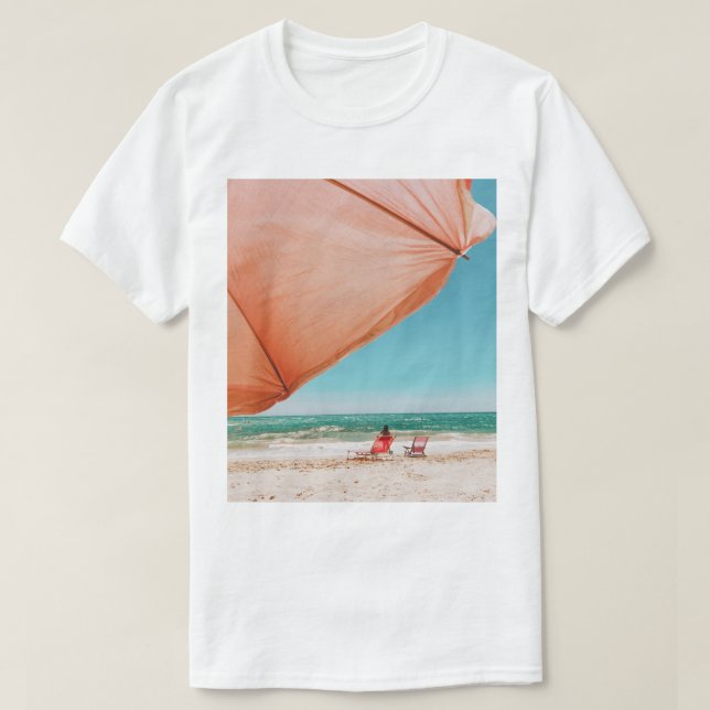 Camiseta Trocadero Playa - Marbella - España (Diseño del anverso)