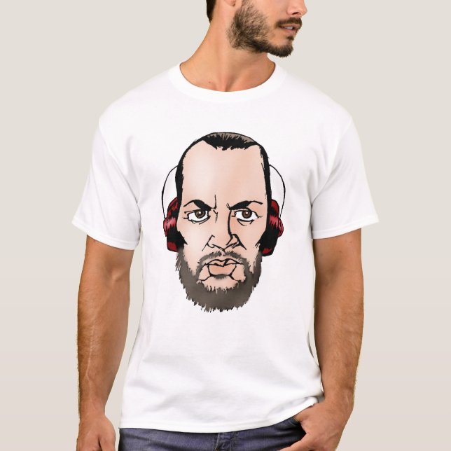 Camiseta Trocitos de tocino (Anverso)