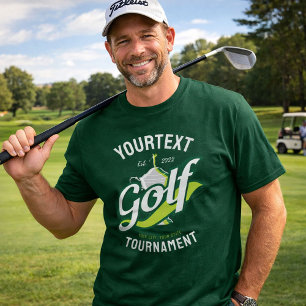 Camiseta Trofeo al Campeón de Golf Torneo de Premiación - P