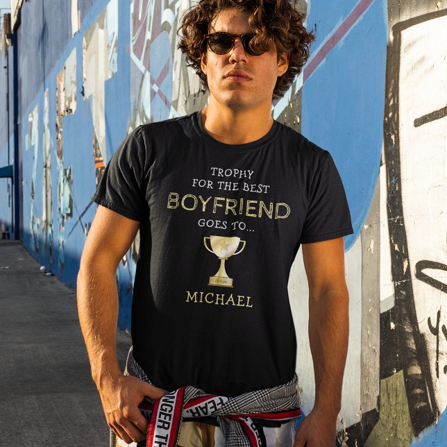 Camiseta Trofeo al Mejor Novio (Subido por el creador)