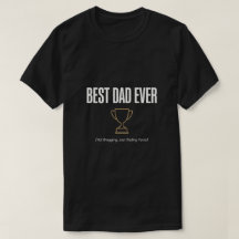 Camiseta Trofeo al Mejor Papá del Mundo - Mejores