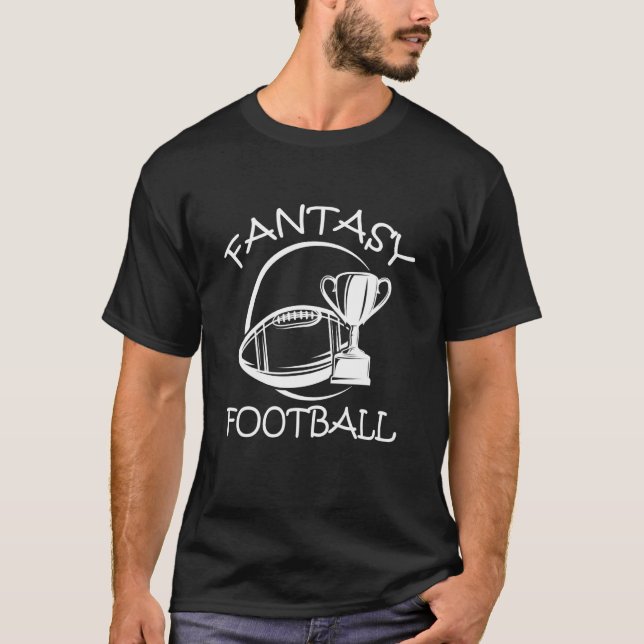 Camiseta Trofeo Campeón de Fantasía (Anverso)