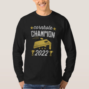 Camiseta Trofeo Cornhole 2022 Corn Hole Tossing Ga