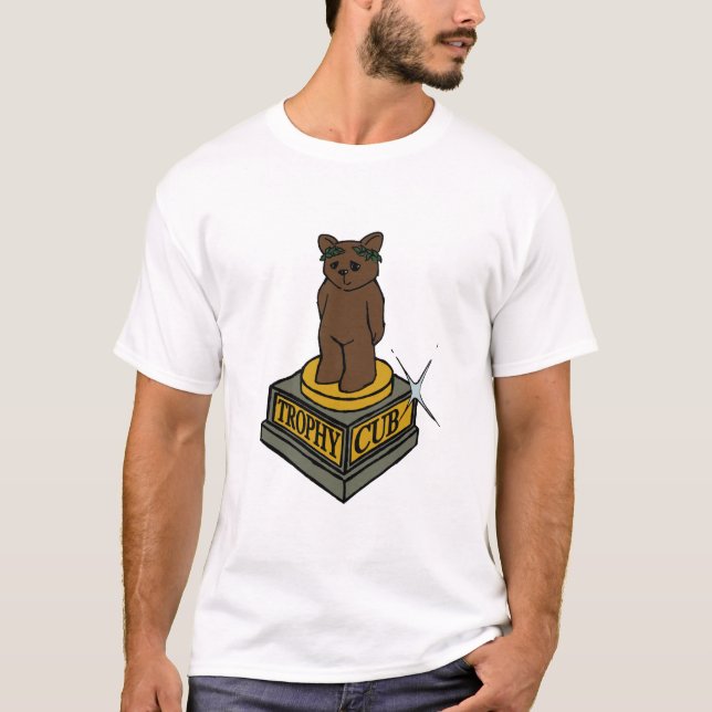 Camiseta Trofeo Cub (Anverso)
