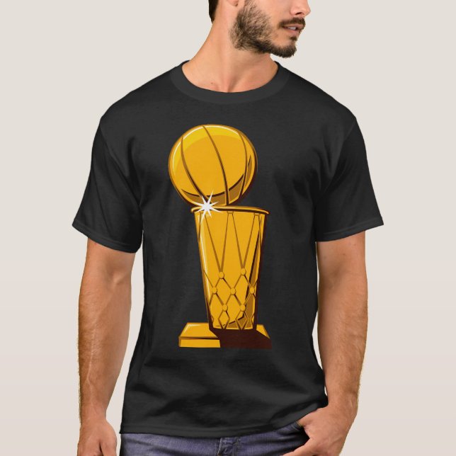 Camiseta Trofeo de Baloncesto (Anverso)
