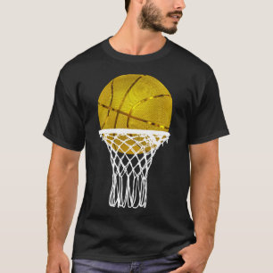 Camiseta Trofeo de baloncesto de Oro de Baloncesto Hombres 