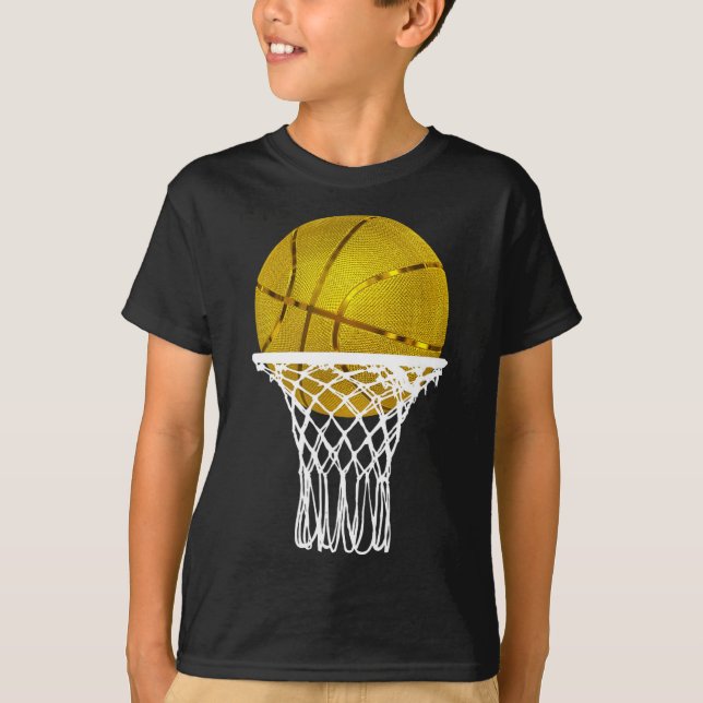 Camiseta Trofeo de baloncesto de Oro de Baloncesto Hombres  (Anverso)