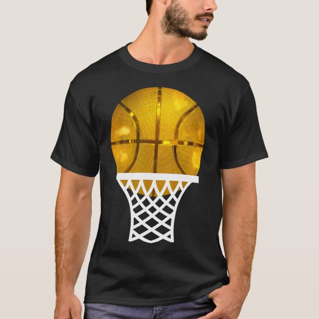 Camiseta Trofeo de Baloncesto de Oro Mvp Award Guay Basketb (Anverso)