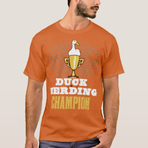 Camiseta Trofeo de Campeón de Pato Competitivo