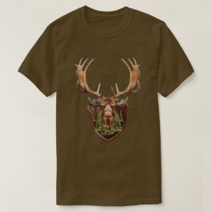 Camiseta Trofeo de la Cabeza de Moose