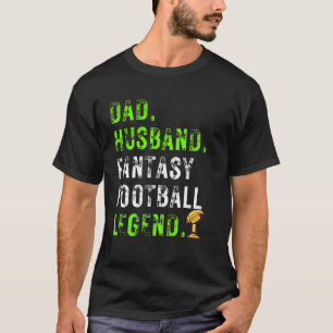 Camiseta Trofeo de la leyenda del fútbol del marido de papá