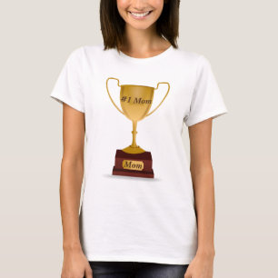 Camiseta Trofeo de mamá #1