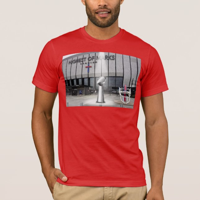 Camiseta Trofeo DE MAYORES MARCAS (Anverso)