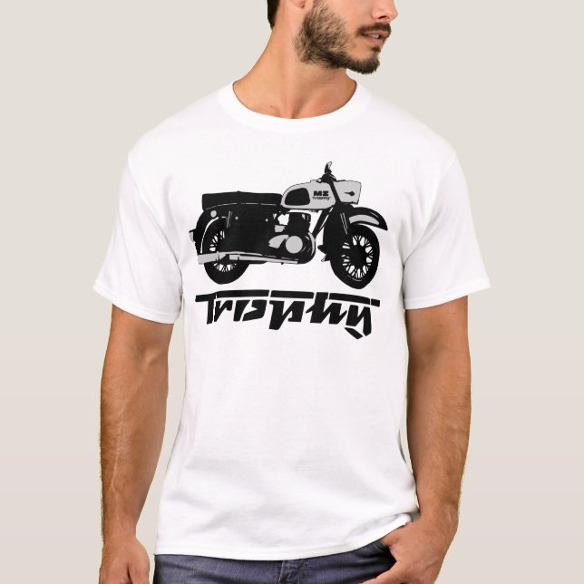 Camiseta Trofeo de MZ (Anverso)